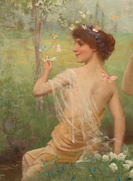 Philip Richard Morris, "Arrival of spring".