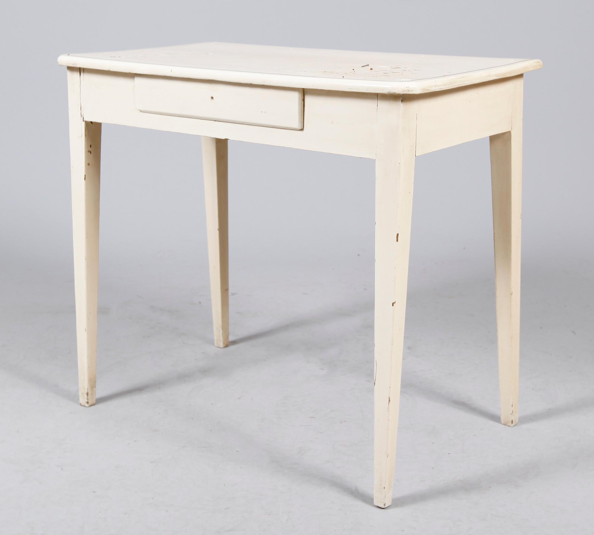 DAMARBETSBORD, allmoge, 1800-talets första hälft.