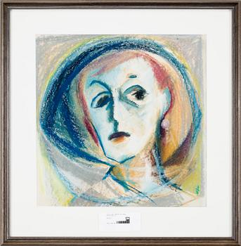 Kjell Anderson · KJELL ANDERSSON, pastell. Monogramsign.