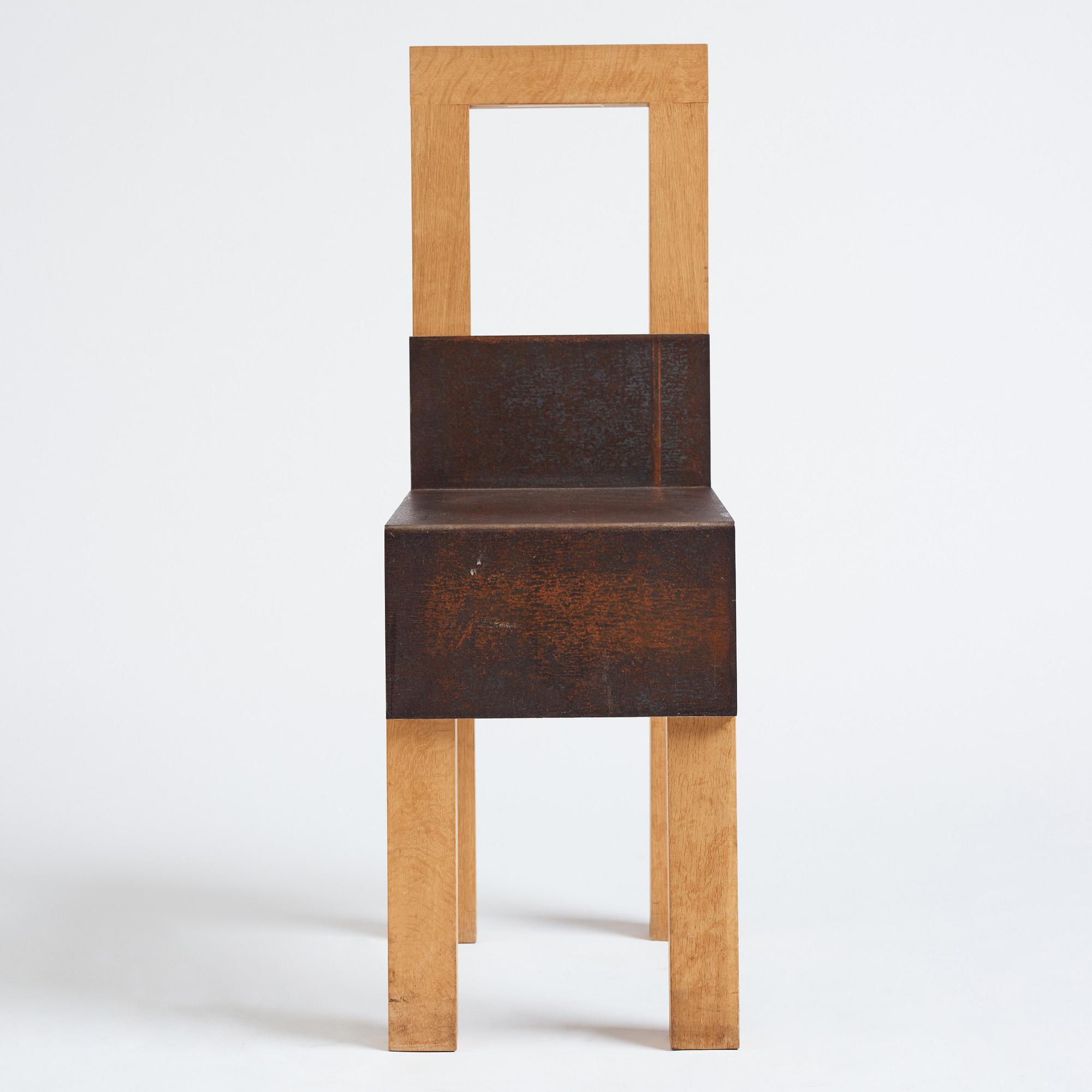 Jonas Bohlin, a 'Sto', chair, ed. 17/70, Jonas Bohlin Design AB Stockholm, post 1990.