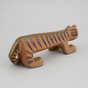 Lisa Larson, two stoneware figurines for Gustavsberg.