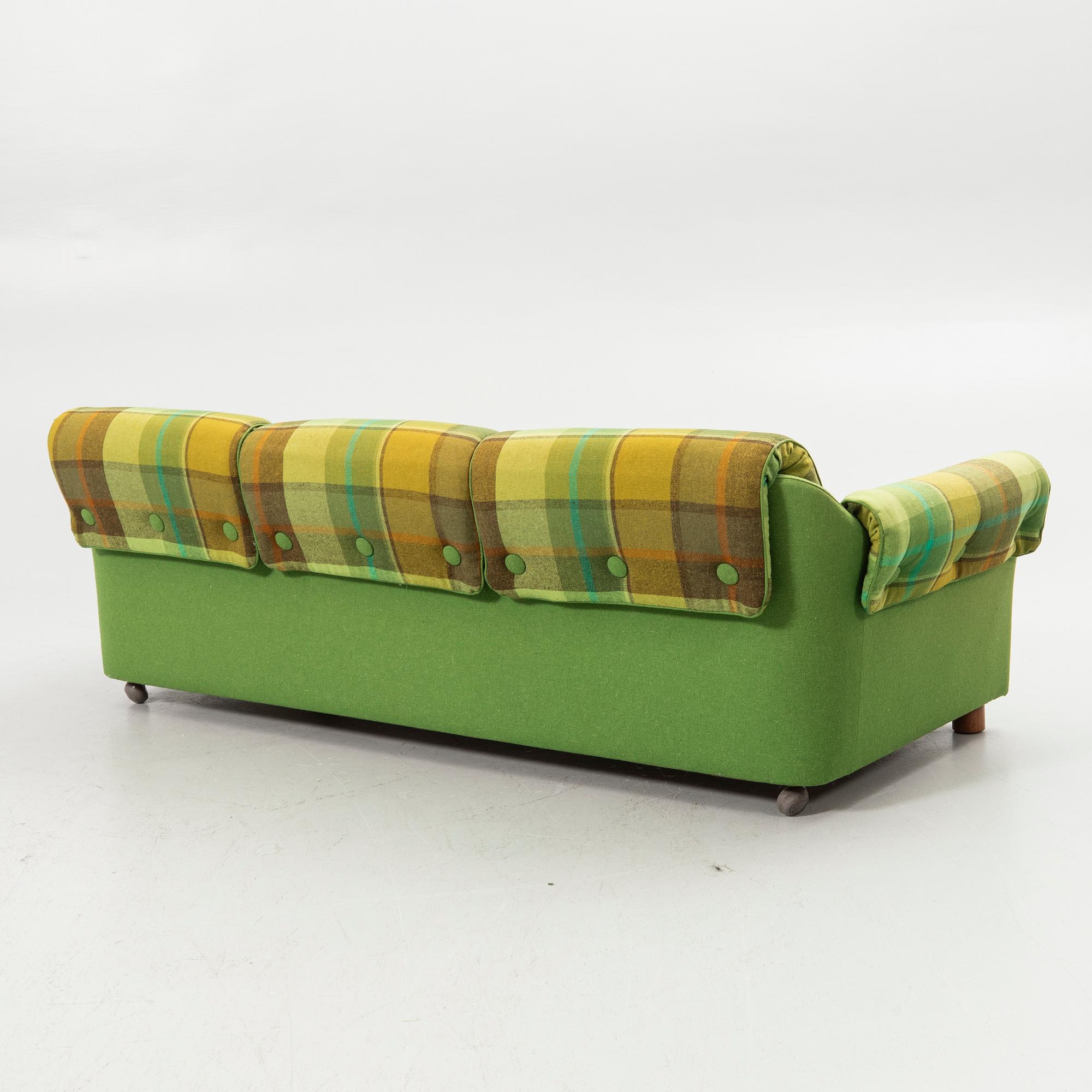 Three-seater sofa, Bröderna Andersson, 1970s.