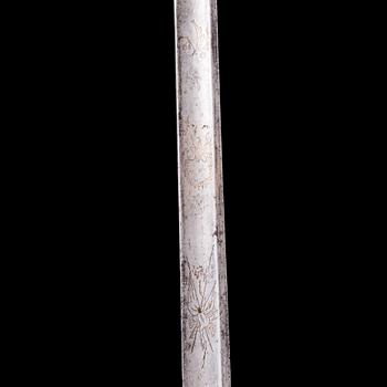 DRÄKTVÄRJA, empir, troligen Frankrike, 1800-tal.