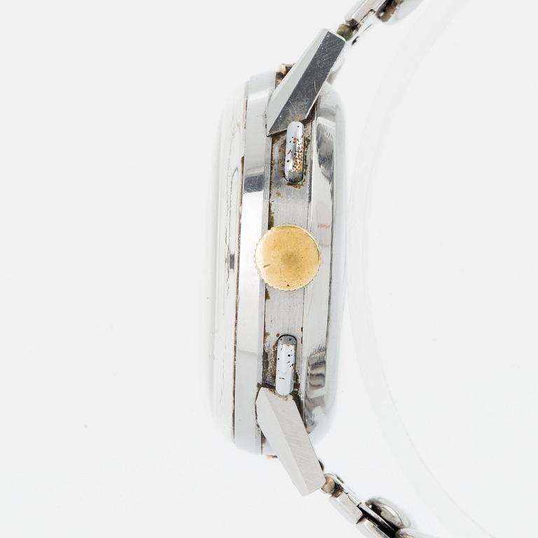ANGELUS, Chronodato, "Tropical Dial", chronograph.