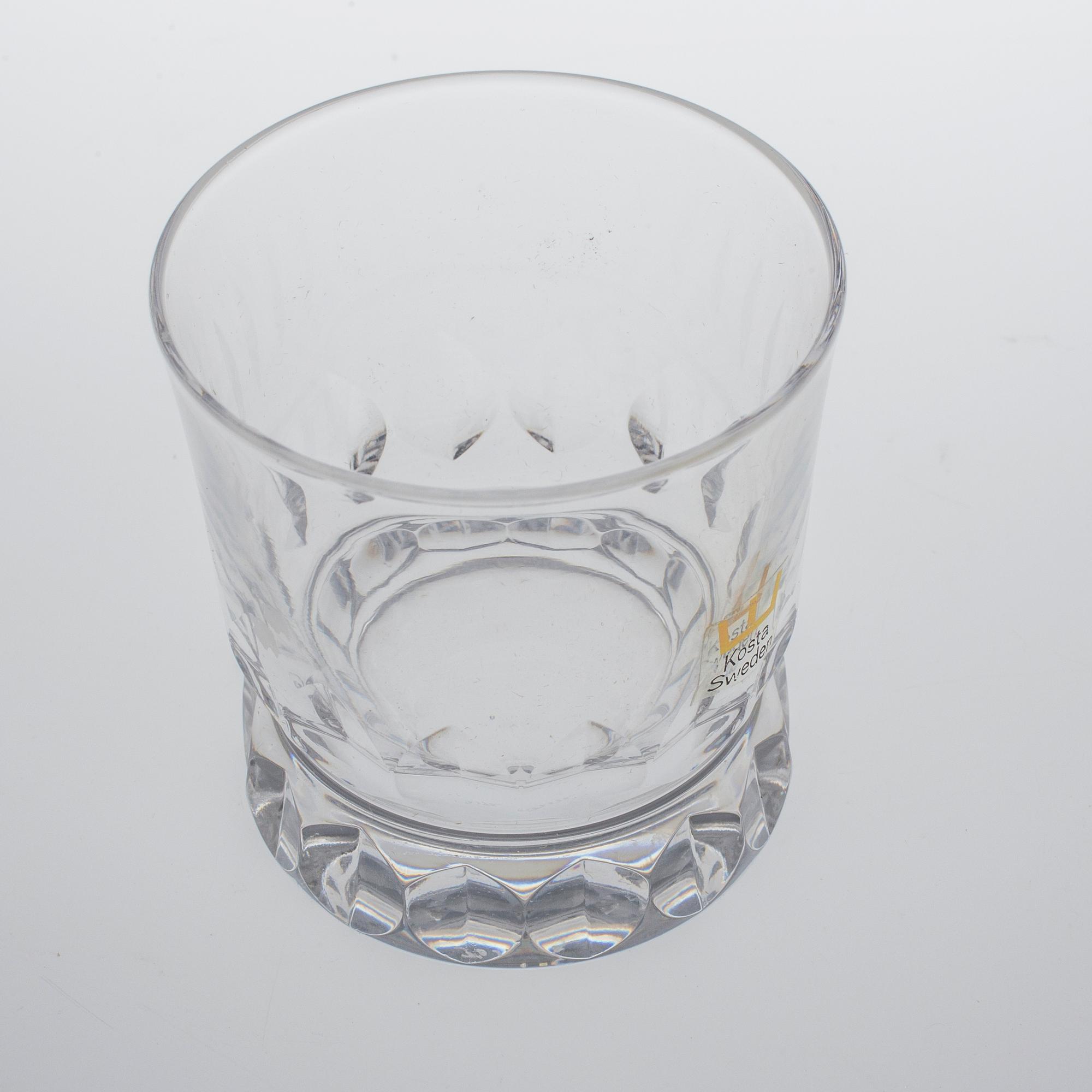 ISHINK med WHISKYGLAS, 6 stycken, Kosta.