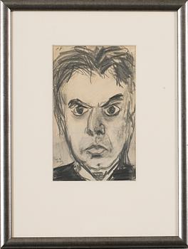 IVAN IVARSSON, drawing, signed.