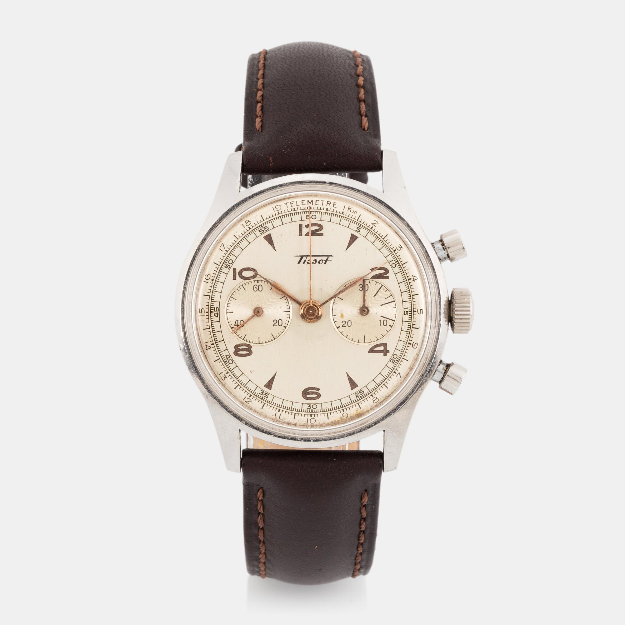 Tissot, "Telemetre", chronograph.