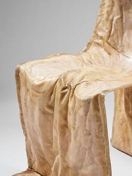 Gaetano Pesce, a "Golgotha" chair, Bracciodiferro, Italy, 1972.