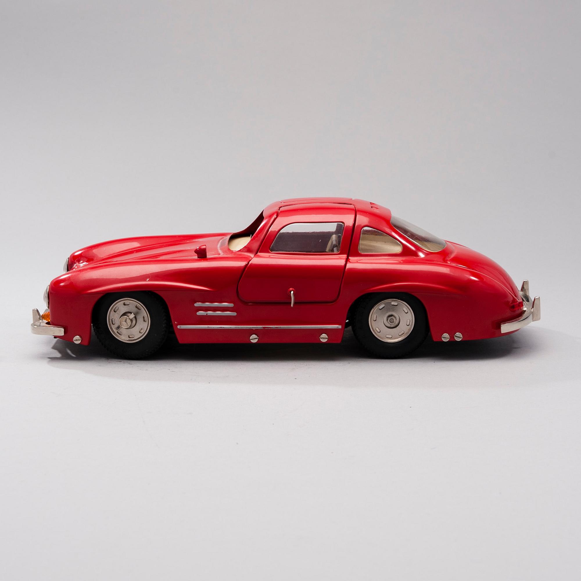 LEKSAKSBIL, Mercedes 300 SL, Märklin 1092.