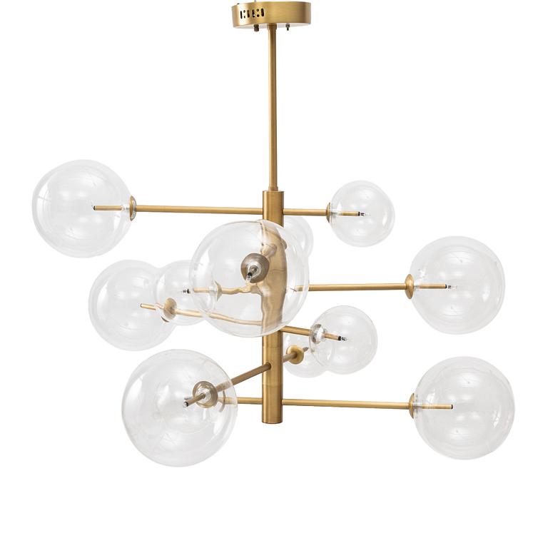 Eichholtz, ceiling lamp, Argento.