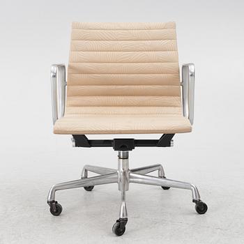 Charles & Ray Eames, a desk chair, 'EA117', Herman Miller.