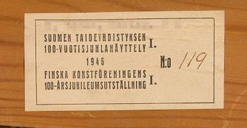 Albert Gebhard, The Farm Behind the Fence.