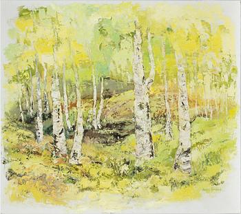 Anita Erséus, Birches.