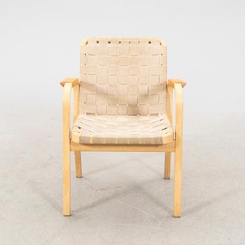 Alvar Aalto, armchair, model 45 for Artek, end of the 20th century.