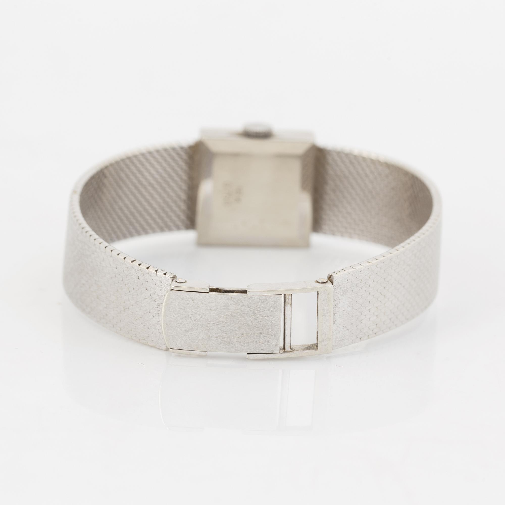 Bucherer, wristwatch, 17 mm.