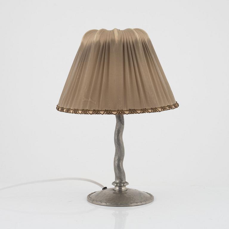 Harald Notini, table lamp, model "6892", Arvid Böhlmarks Lampfabrik, Sweden 1930s.
