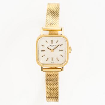 Enicar, armbandsur, 19,5 mm.