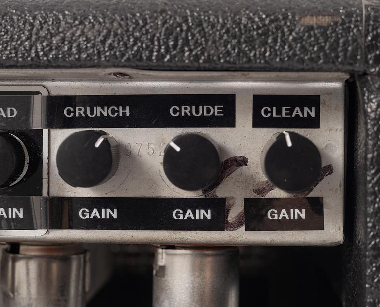 Fender, "Dual Showman Reverb" modified guitar amplifier, Tommy Folkesson.