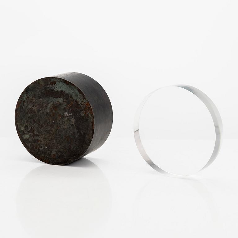 Saara Hopea, rasia, malli SH 115, signeerattu Saara Hopea Nuutajärvi Notsjö -62.