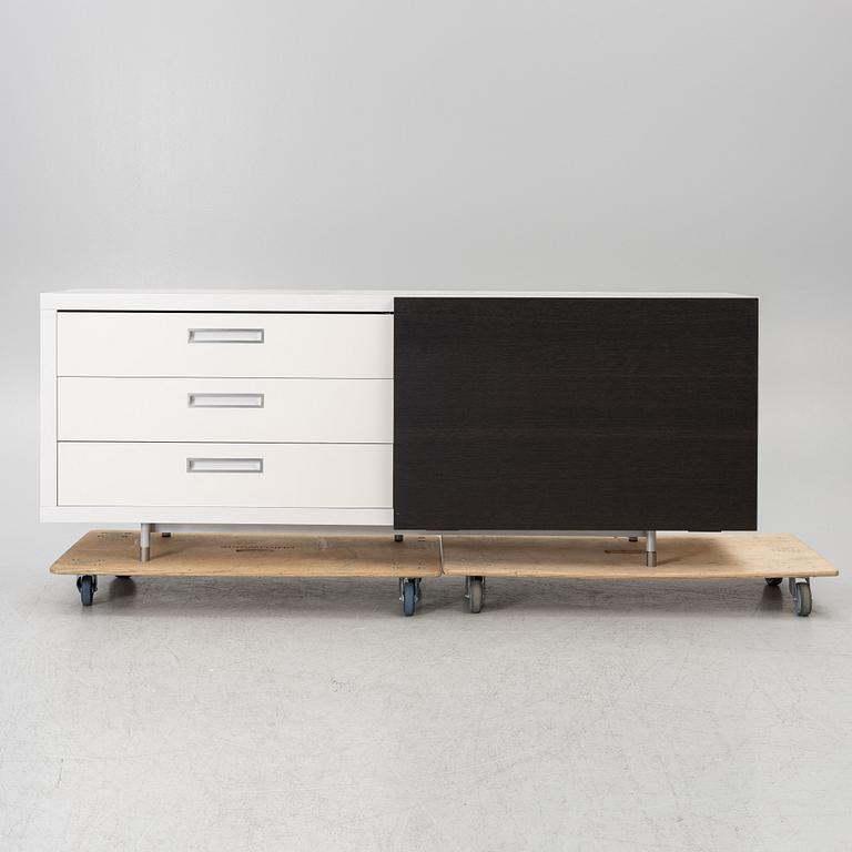 Pagnon & Pelhaître, sideboard, "Cineline", Ligne Roset, France.