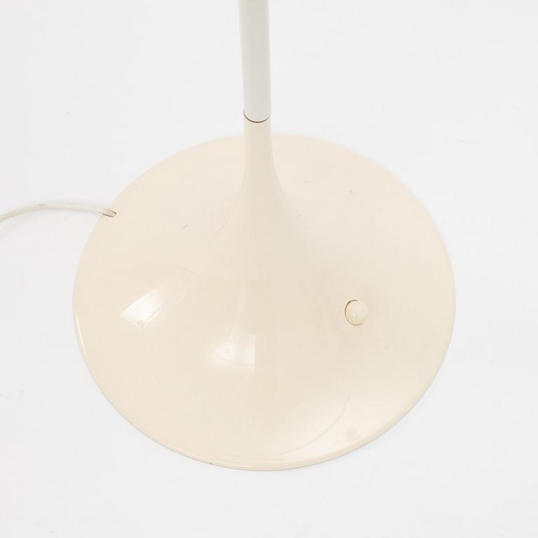 Verner Panton, a "Panthella" floor lamp, Louis Poulsen, Denmark.