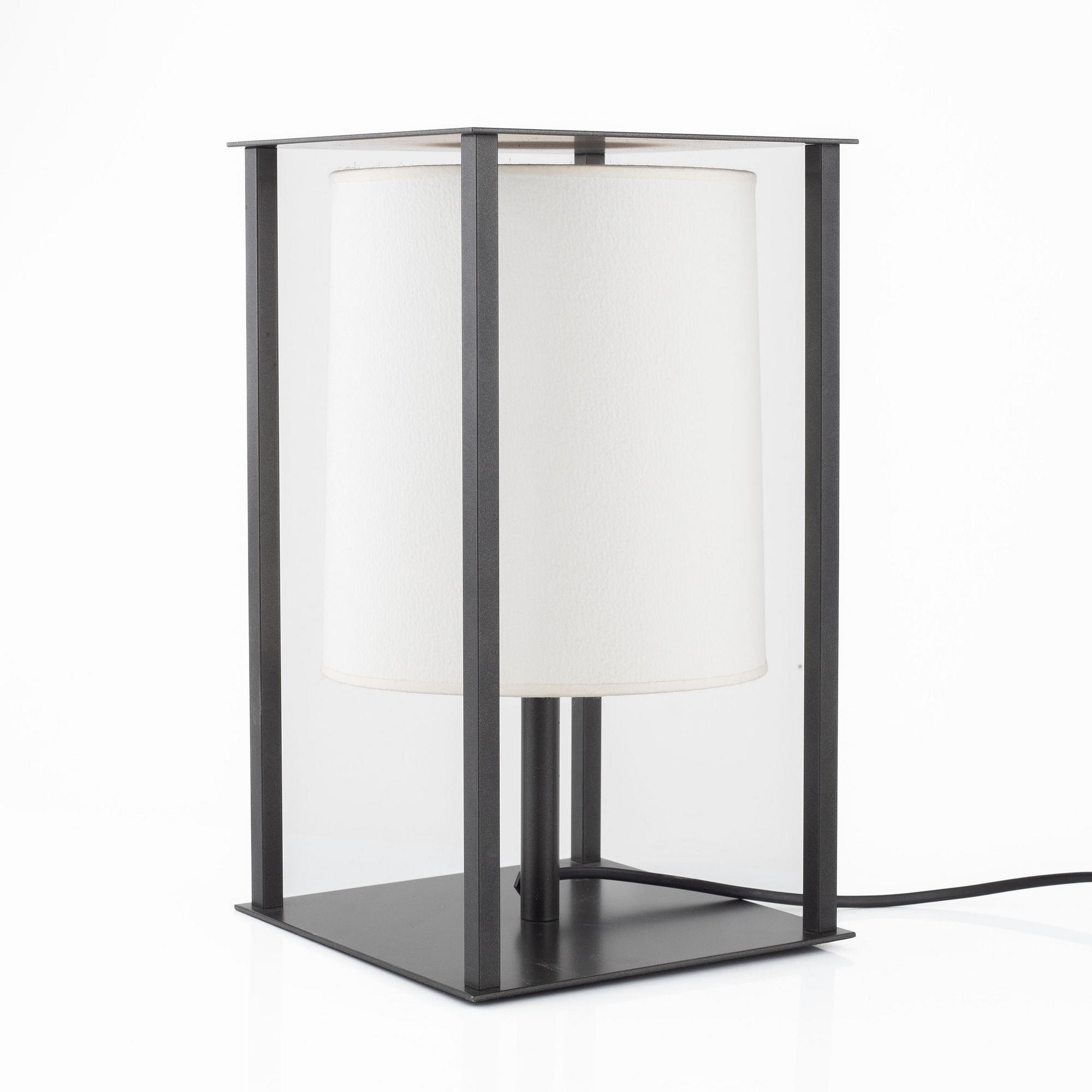 Christian Liaigre, bordslampa, "Lanterne".