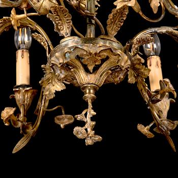 Kattokruunu, 1800-luvun loppu.