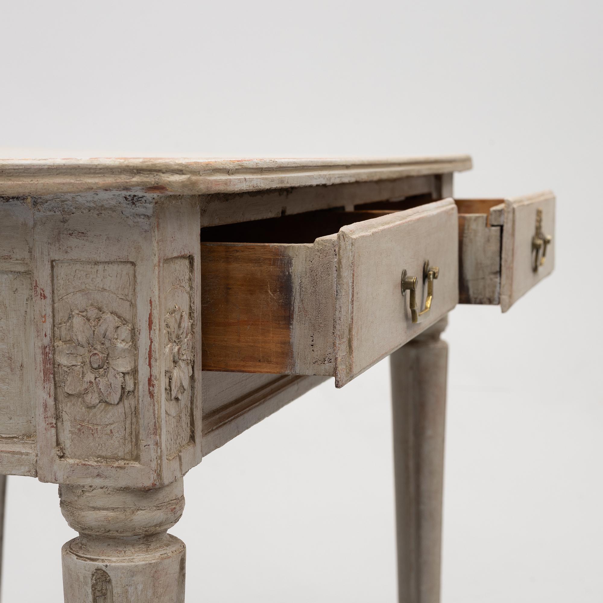 Table, early 19th century.