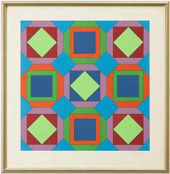 Victor Vasarely, Untitled.