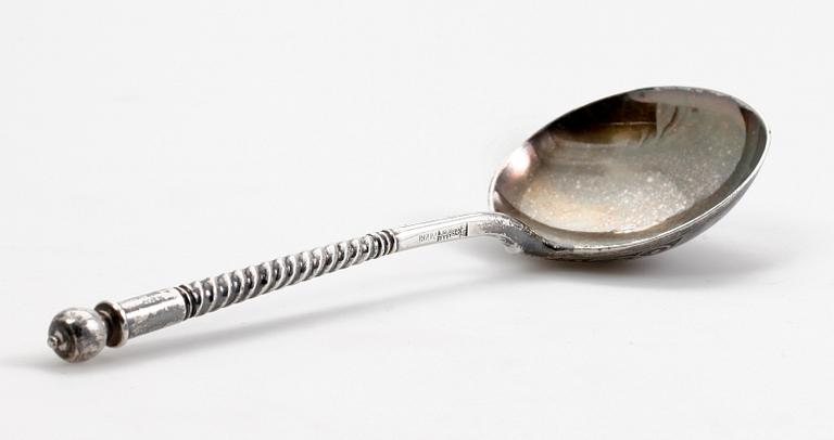 SKED, silver, troligen Vasily M. Ashmarin, Moskva 1885.
