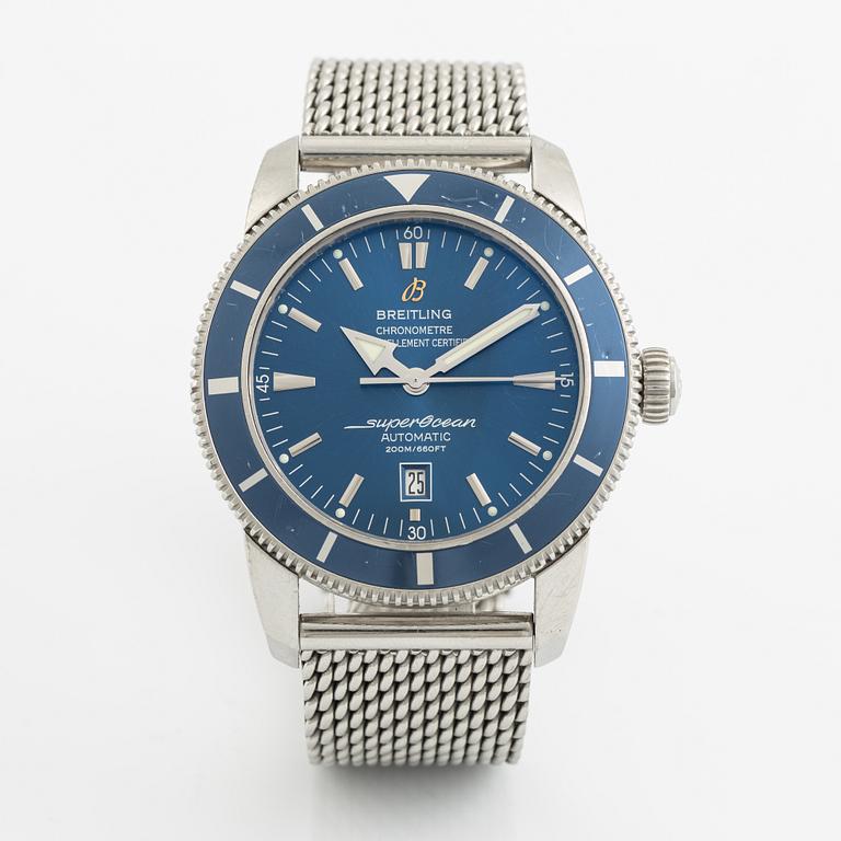Breitling, SuperOcean, Heritage 46, wristwatch, 46 mm.