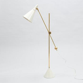 TAPIO WIRKKALA, GOLVLAMPA, modell K 10-11, Idman, 1900-talets mitt.