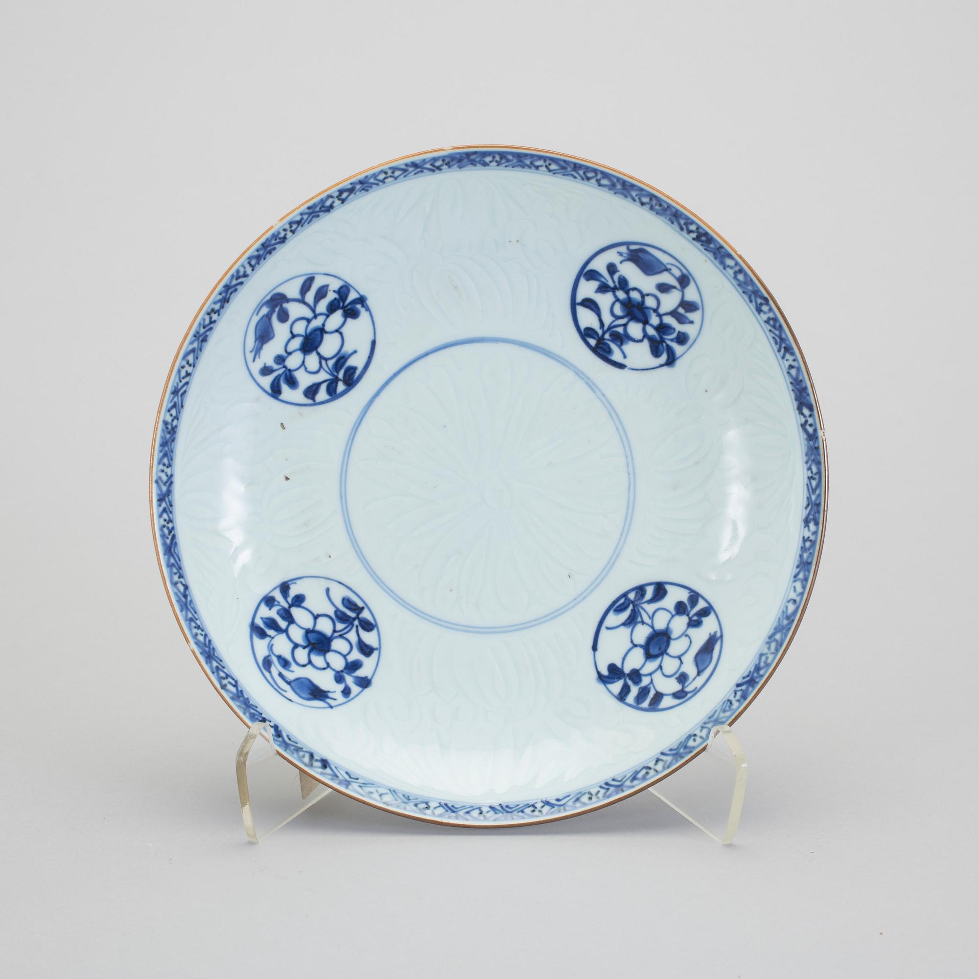 FAT, porslin, Kina, Qianlong, (1736-1795).