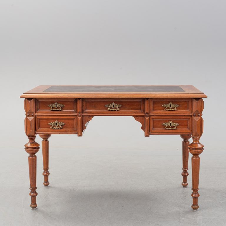 A late 19th century neo Renaissance desk.