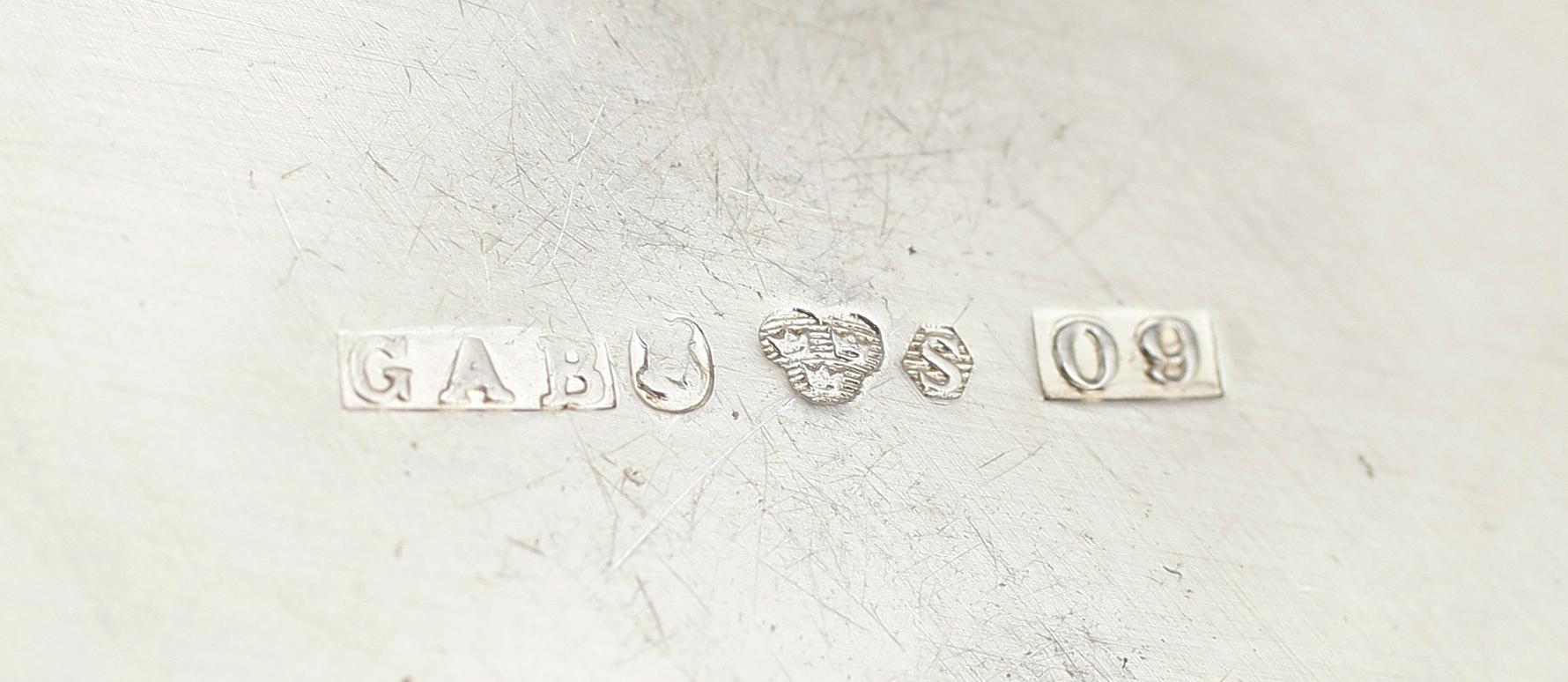 SAMLING SILVERFÖREMÅL, 11 delar, 1900-tal. Vikt ca 212 g.