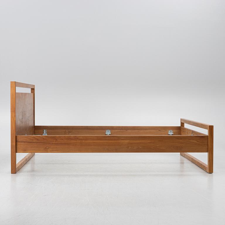 A bed frame from Ethnicraft.
