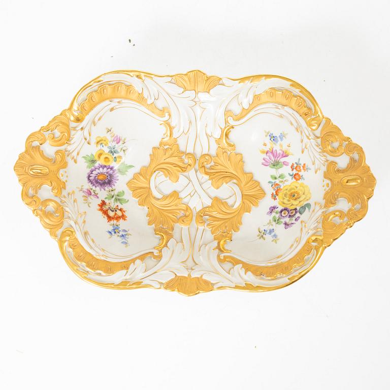 Meissen, a bowl, Germany, 1947-1973.