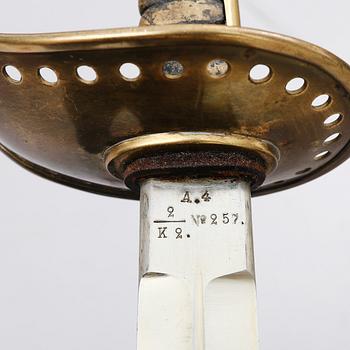 SABEL, m/1893, för kavalleriet.