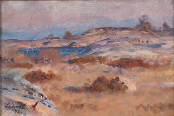 Lindorm Liljefors, "Från Gräsö skärgård".