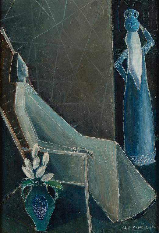 OLE KANDELIN, "VÄNTAN".