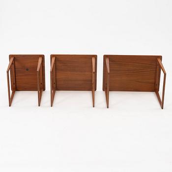 Jason Møbler, nesting tables, Ringsted, Denmark 1950-60s.