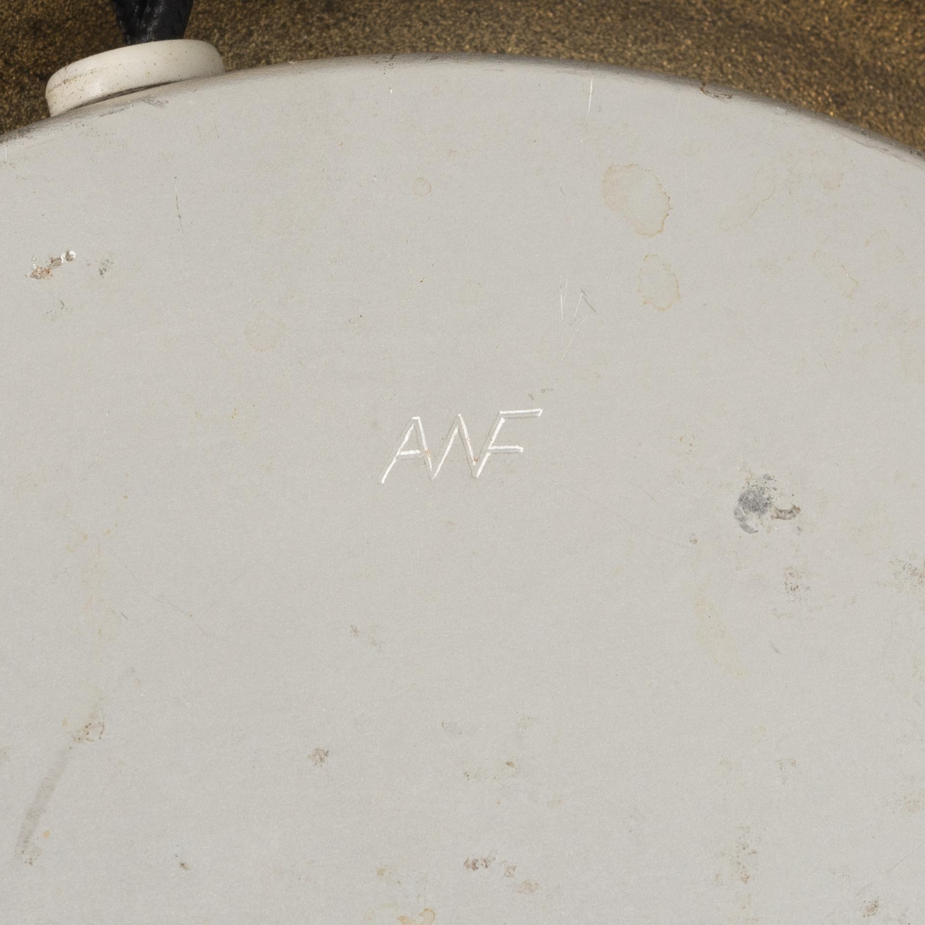 A 'AWF' floorlamp from the mid 20th century.