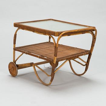 Serveringsvagn, 1900-talets mitt.