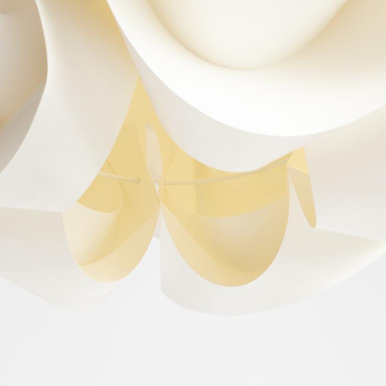 Poul S. Christiansen, a "Le Klint 172 XXL" ceiling lamp, Denmark, later part of the 20th century.
