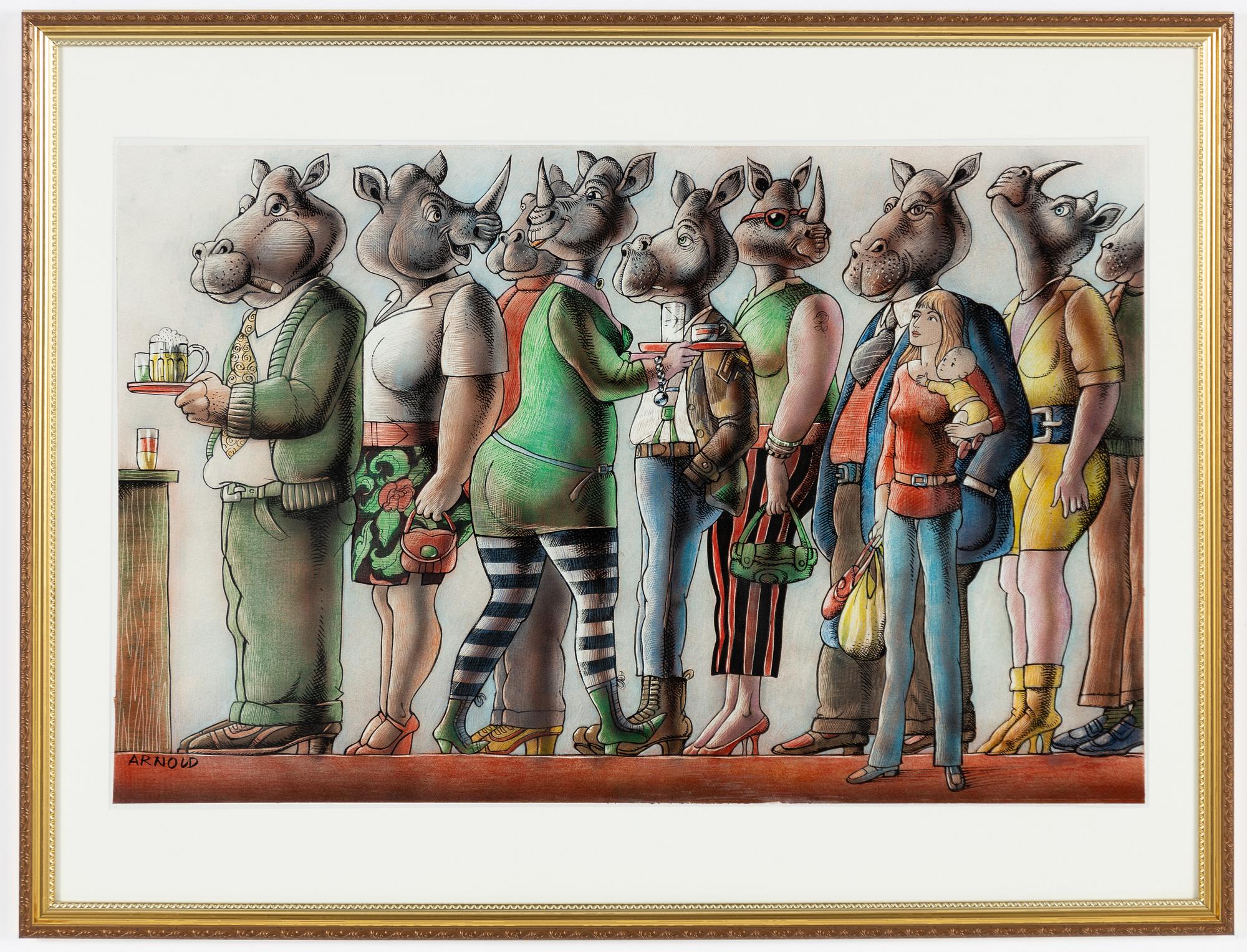 Hans Arnold, "Party".