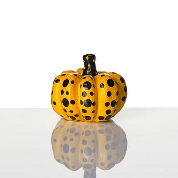 Yayoi Kusama, "Pumpkin".