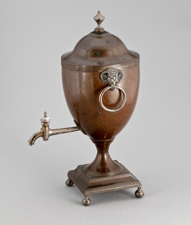 SAMOVAR, empire, 1800-talets mitt, Ryssland.