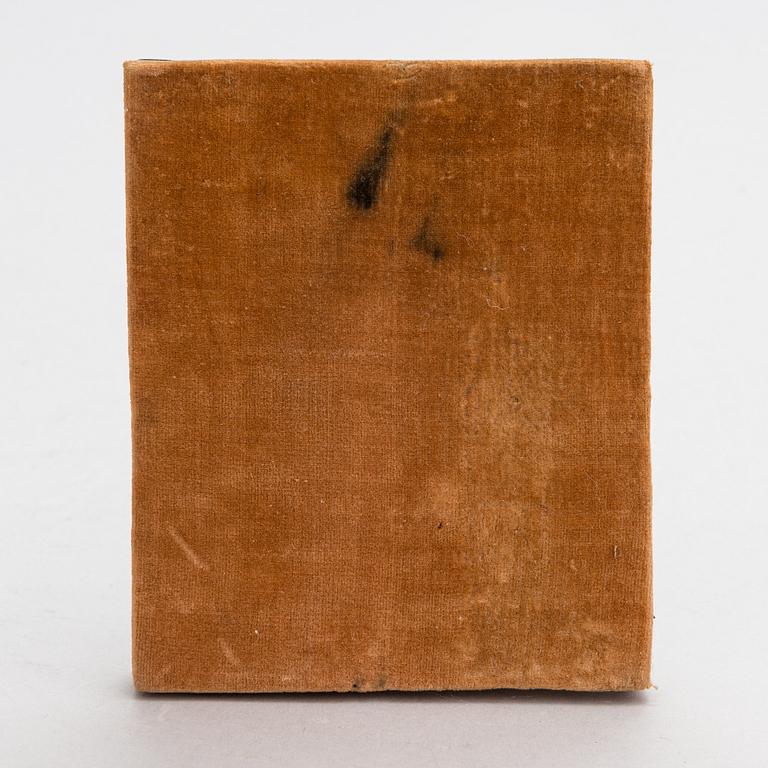 A Russian icon in kiot Moscow 1890.