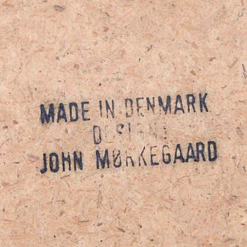 BORD, 1 par, John Mørkegaard, Danmark, 1960-tal.