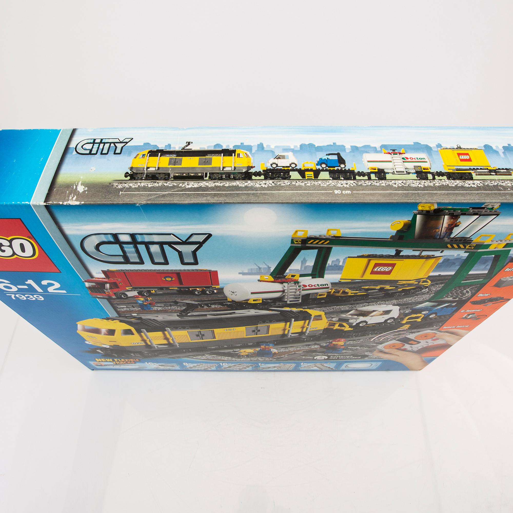 Lego systems 3 kartonger 2000-tal.